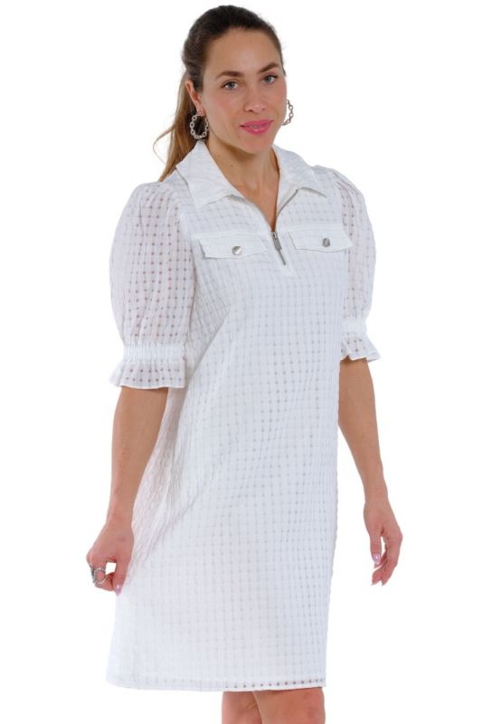 Camila-4 - Window Pane Dress-06-Dresses/Jumpsuits-Lior-Krista Anne's Boutique, Women's Fashion and Accessories Located in Oklahoma City, OK and Black Mountain, NC