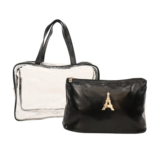 2 Piece Makeup Bag