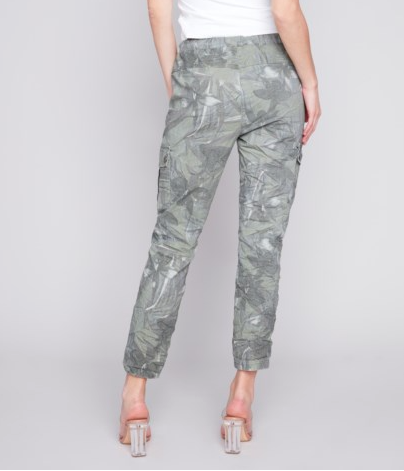 C5520 - Crinkled Cargo Jogger Pant-4-Bottoms-Charlie B.-Krista Anne's Boutique, Women's Fashion and Accessories Located in Oklahoma City, OK