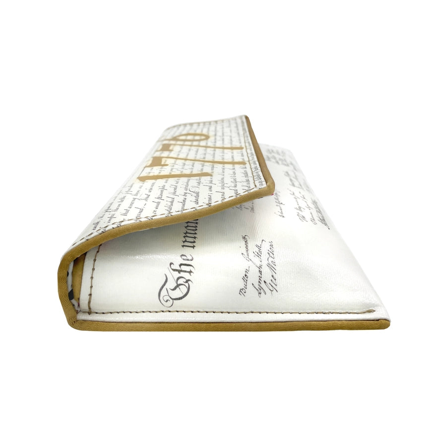 Semiquincentennial Crossbody Clutch-09-Accessories-Kent Stetson Handbags-Krista Anne's Boutique, Women's Fashion and Accessories Located in Oklahoma City, OK and Black Mountain, NC