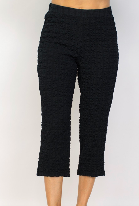 23770 - Flat Front Capri Pant-4-Bottoms-Habitat-Krista Anne's Boutique, Women's Fashion and Accessories Located in Oklahoma City, OK