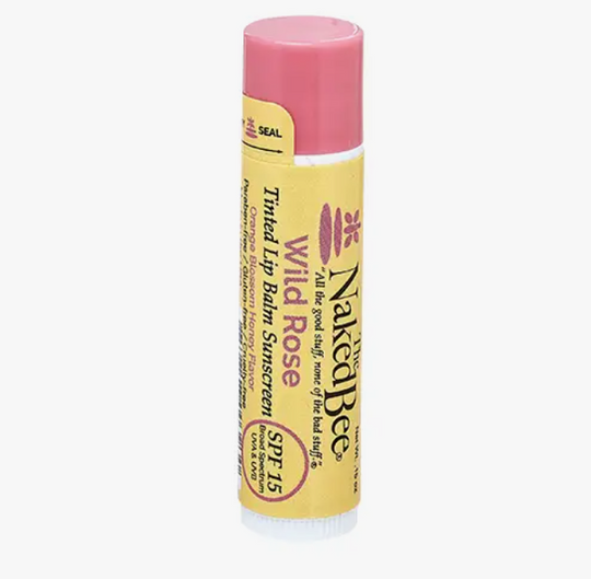 Tinted Lip Balm w/ SPF 15-12-Gifts-The Naked Bee-Krista Anne's Boutique, Women's Fashion and Accessories Located in Oklahoma City, OK