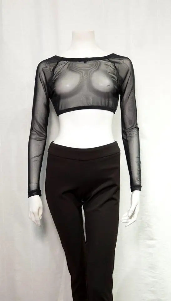 F14377 - Mesh Sleeve Layering Piece