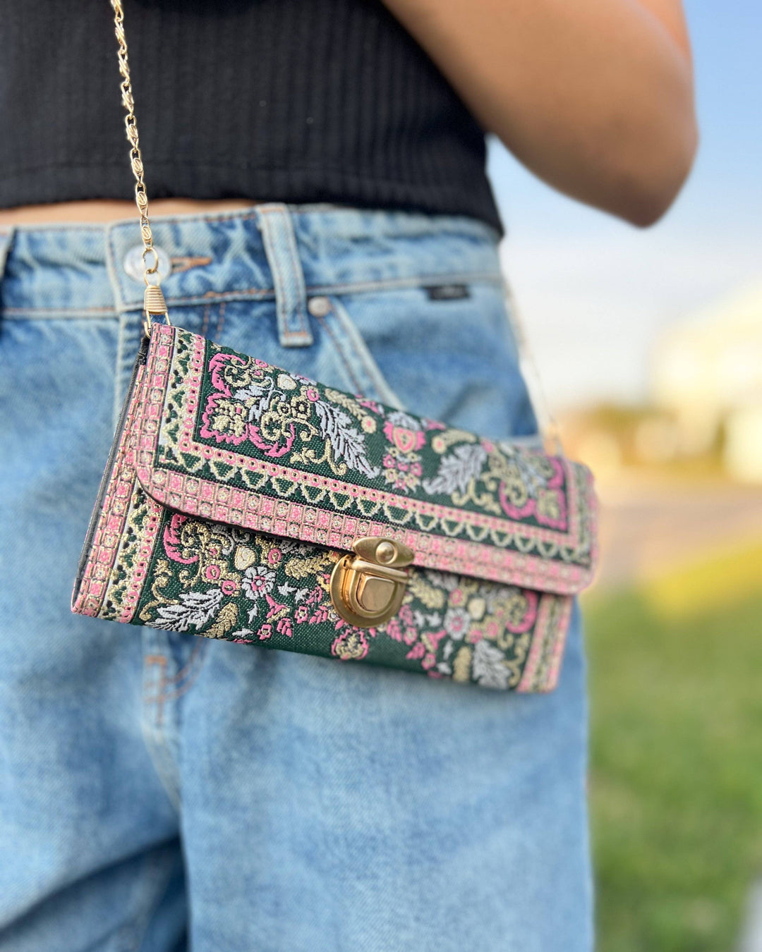 RUGCBAG-025 - Boho Cute Crossbody Bag-12-Gifts-Umays Boho-Krista Anne's Boutique, Women's Fashion and Accessories Located in Oklahoma City, OK and Black Mountain, NC