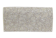 DK-10427 - Beaded Clutch with Organizational Slots