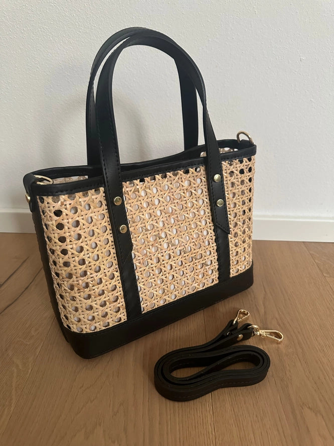 Noor Wien Shopper Bag-09-Accessories-Zhade-Krista Anne's Boutique, Women's Fashion and Accessories Located in Oklahoma City, OK and Black Mountain, NC