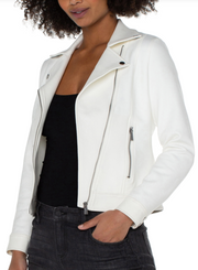 LM1171T55 - Moto Jacket-01-Jackets/Blazers-Liverpool-Krista Anne's Boutique, Women's Fashion and Accessories Located in Oklahoma City, OK and Black Mountain, NC