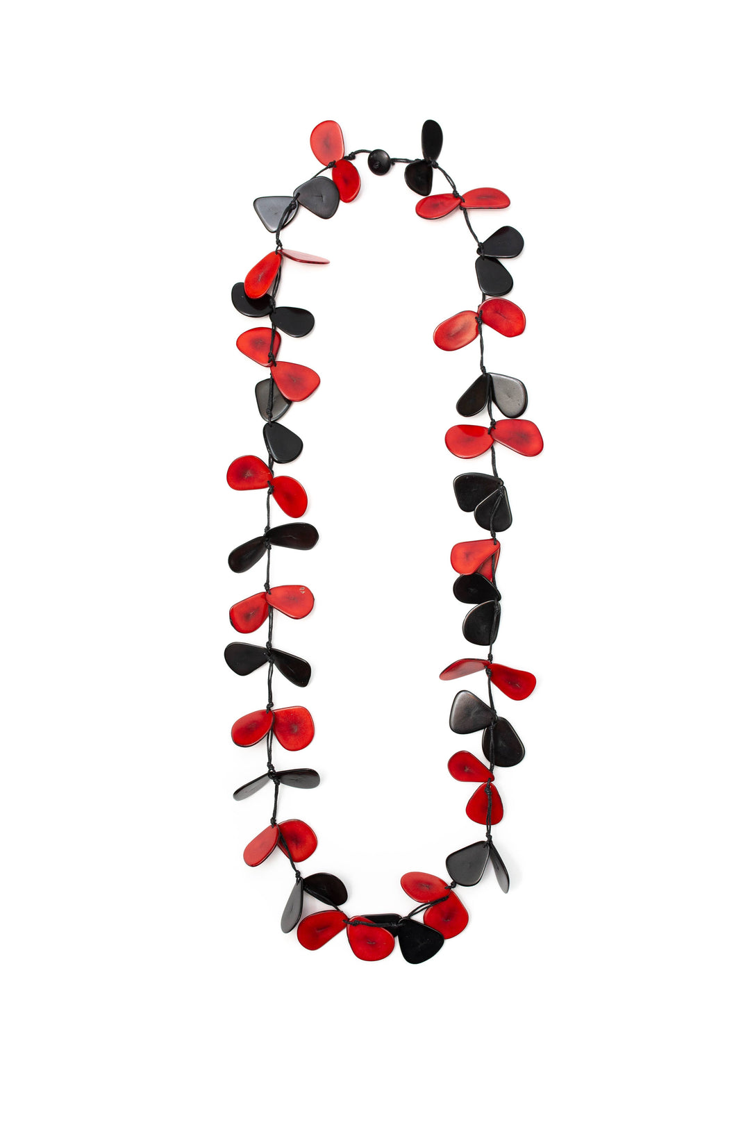 Tagua Slice Necklace-Tagua Jewelry-Krista Anne's Boutique, Women's Fashion and Accessories Located in Oklahoma City, OK and Black Mountain, NC