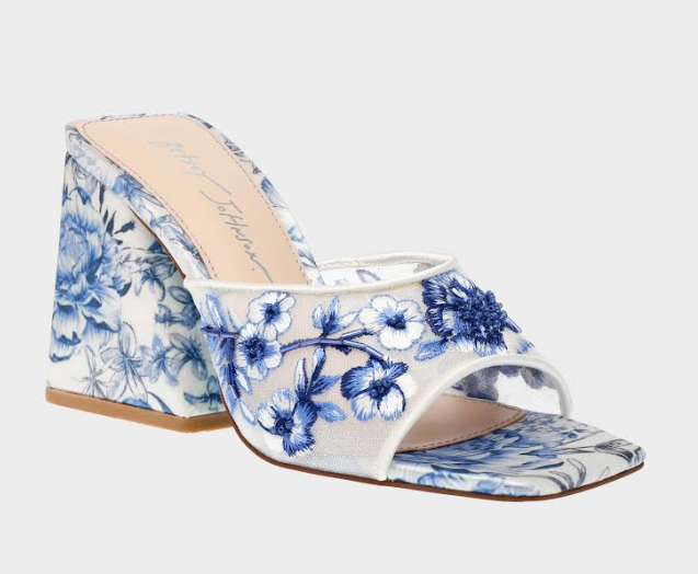 Roo Floral Heels-11-Shoes-Betsey Johnson-Krista Anne's Boutique, Women's Fashion and Accessories Located in Oklahoma City, OK and Black Mountain, NC