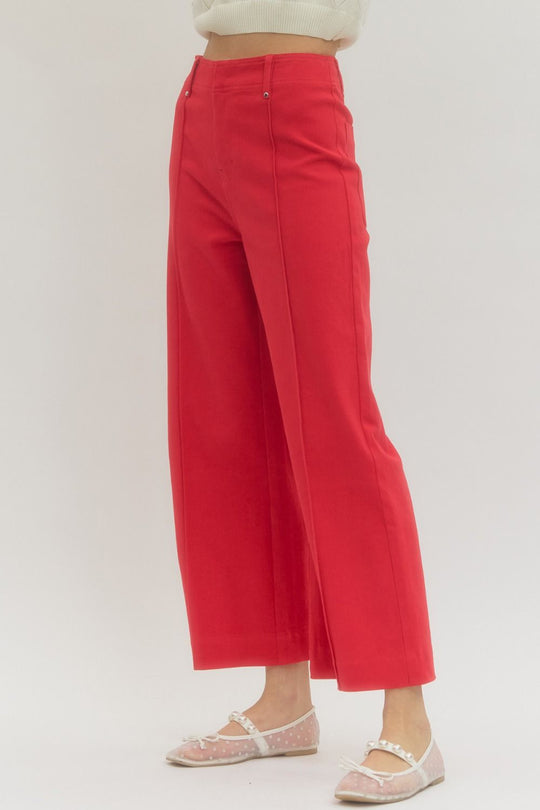 P28664 - Center Seam Wide Leg Jean-04-Bottoms-Entro-Krista Anne's Boutique, Women's Fashion and Accessories Located in Oklahoma City, OK and Black Mountain, NC