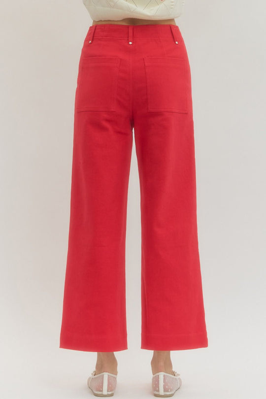 P28664 - Center Seam Wide Leg Jean-04-Bottoms-Entro-Krista Anne's Boutique, Women's Fashion and Accessories Located in Oklahoma City, OK and Black Mountain, NC