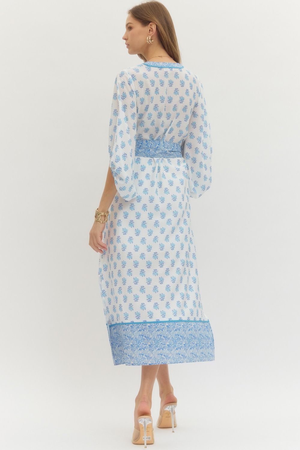 D29265 - Strolling in the Sun Dress-06-Dresses/Jumpsuits-Entro-Krista Anne's Boutique, Women's Fashion and Accessories Located in Oklahoma City, OK and Black Mountain, NC