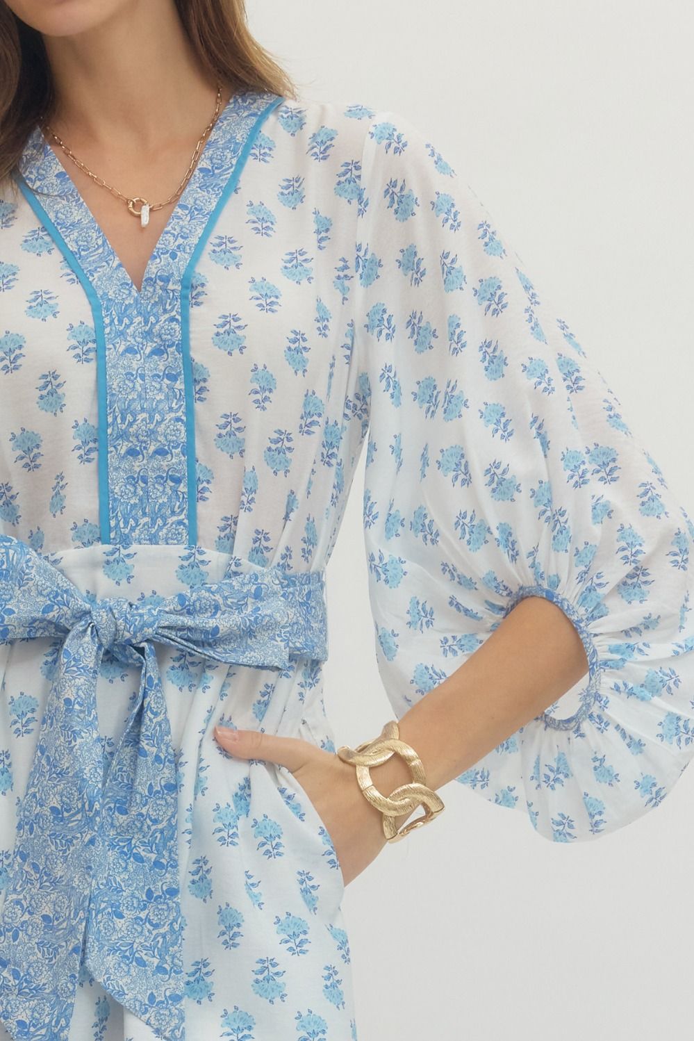 D29265 - Strolling in the Sun Dress-06-Dresses/Jumpsuits-Entro-Krista Anne's Boutique, Women's Fashion and Accessories Located in Oklahoma City, OK and Black Mountain, NC