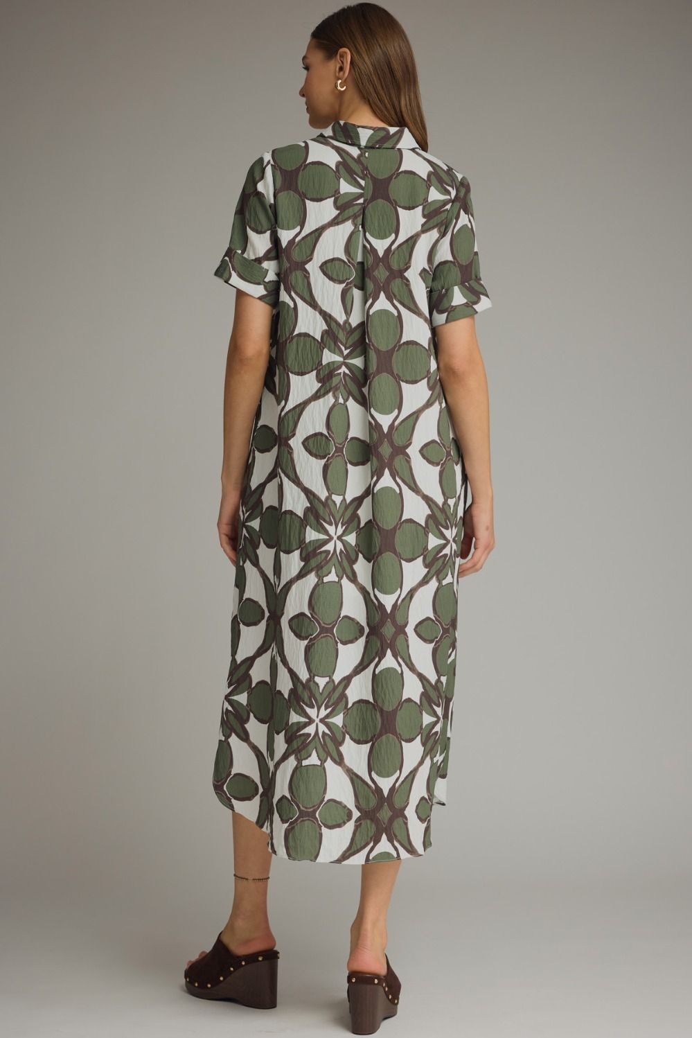D29514 - Garden Path Midi Dress-06-Dresses/Jumpsuits-Entro-Krista Anne's Boutique, Women's Fashion and Accessories Located in Oklahoma City, OK and Black Mountain, NC