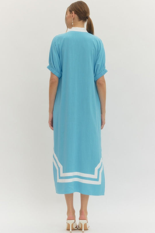 D29649 - Raglan Sleeve Midi Dress-06-Dresses/Jumpsuits-Entro-Krista Anne's Boutique, Women's Fashion and Accessories Located in Oklahoma City, OK and Black Mountain, NC