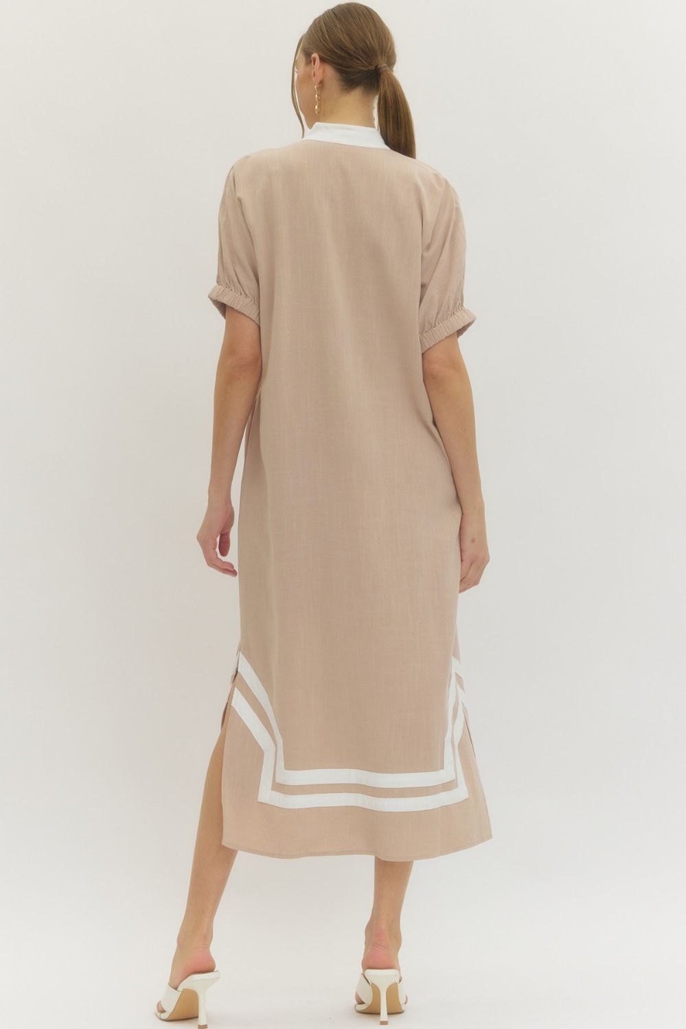 D29649 - Raglan Sleeve Midi Dress-06-Dresses/Jumpsuits-Entro-Krista Anne's Boutique, Women's Fashion and Accessories Located in Oklahoma City, OK and Black Mountain, NC