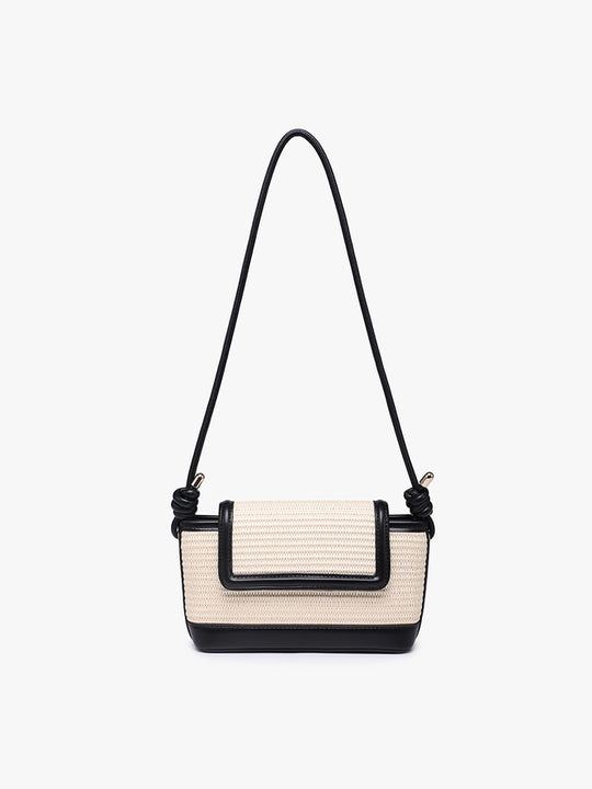 M2841 - Oaklynn Straw Crossbody-09-Accessories-Jen & Co-Krista Anne's Boutique, Women's Fashion and Accessories Located in Oklahoma City, OK and Black Mountain, NC