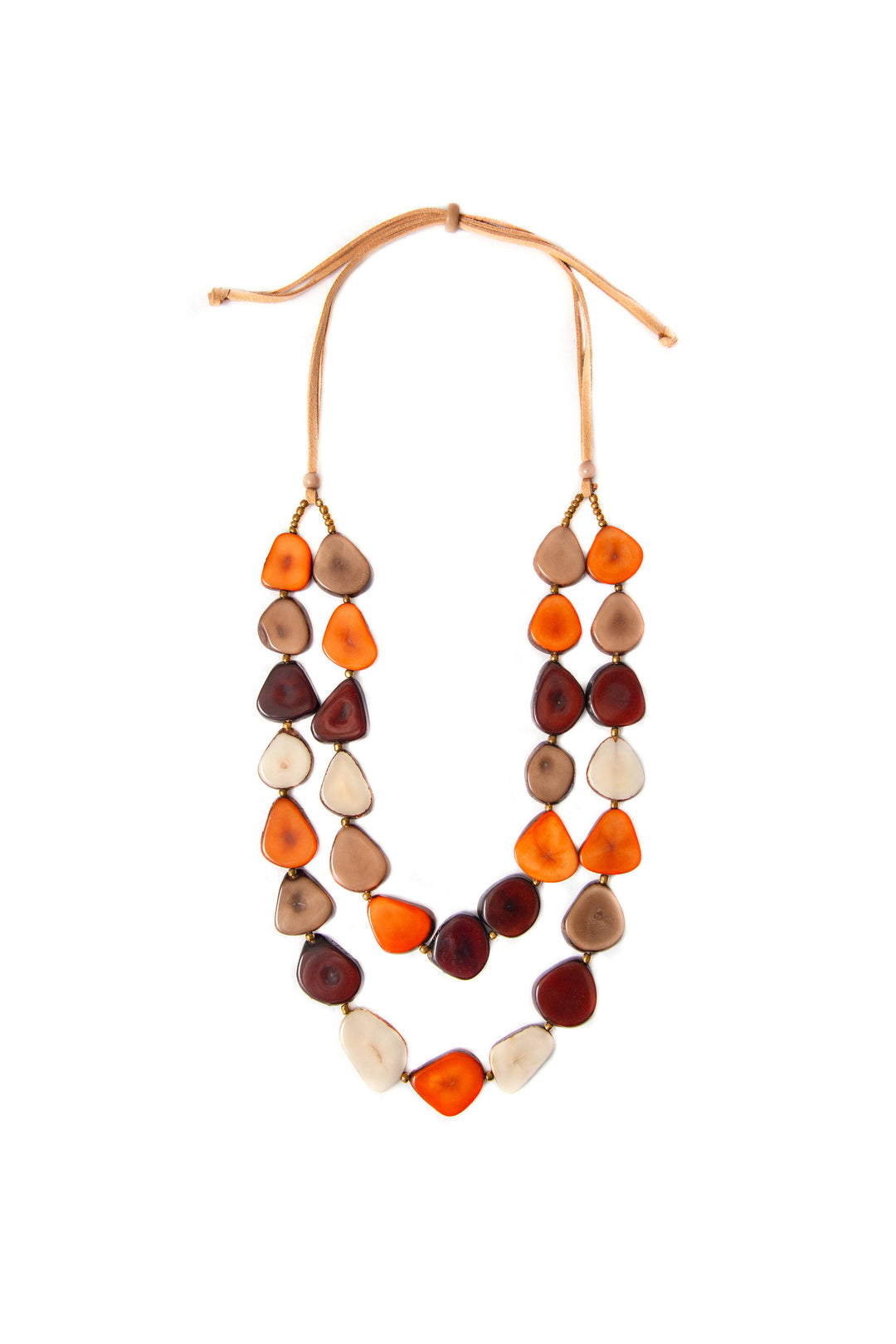 Marlene Necklace-Tagua Jewelry-Krista Anne's Boutique, Women's Fashion and Accessories Located in Oklahoma City, OK and Black Mountain, NC