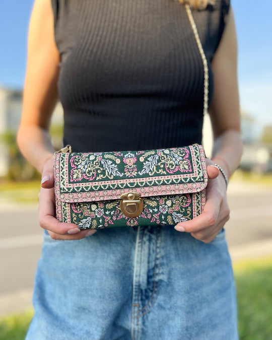 RUGCBAG-025 - Boho Cute Crossbody Bag-12-Gifts-Umays Boho-Krista Anne's Boutique, Women's Fashion and Accessories Located in Oklahoma City, OK and Black Mountain, NC