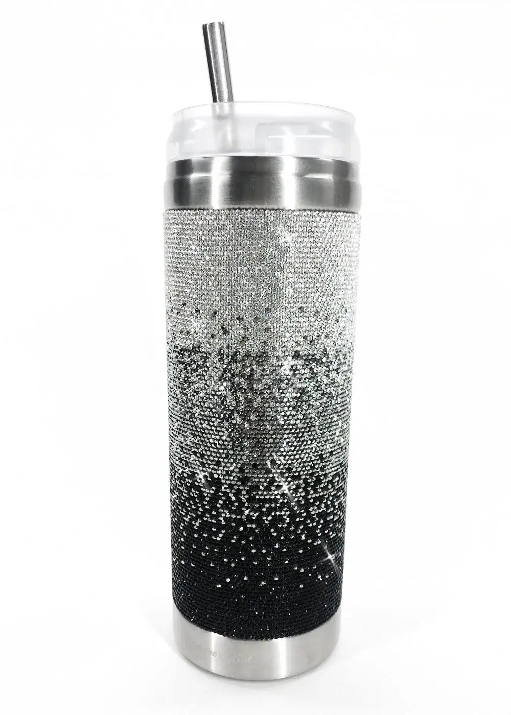 JKT108.BK - Ombre Lux Tumbler-12-Gifts-Jacqueline Kent-Krista Anne's Boutique, Women's Fashion and Accessories Located in Oklahoma City, OK and Black Mountain, NC