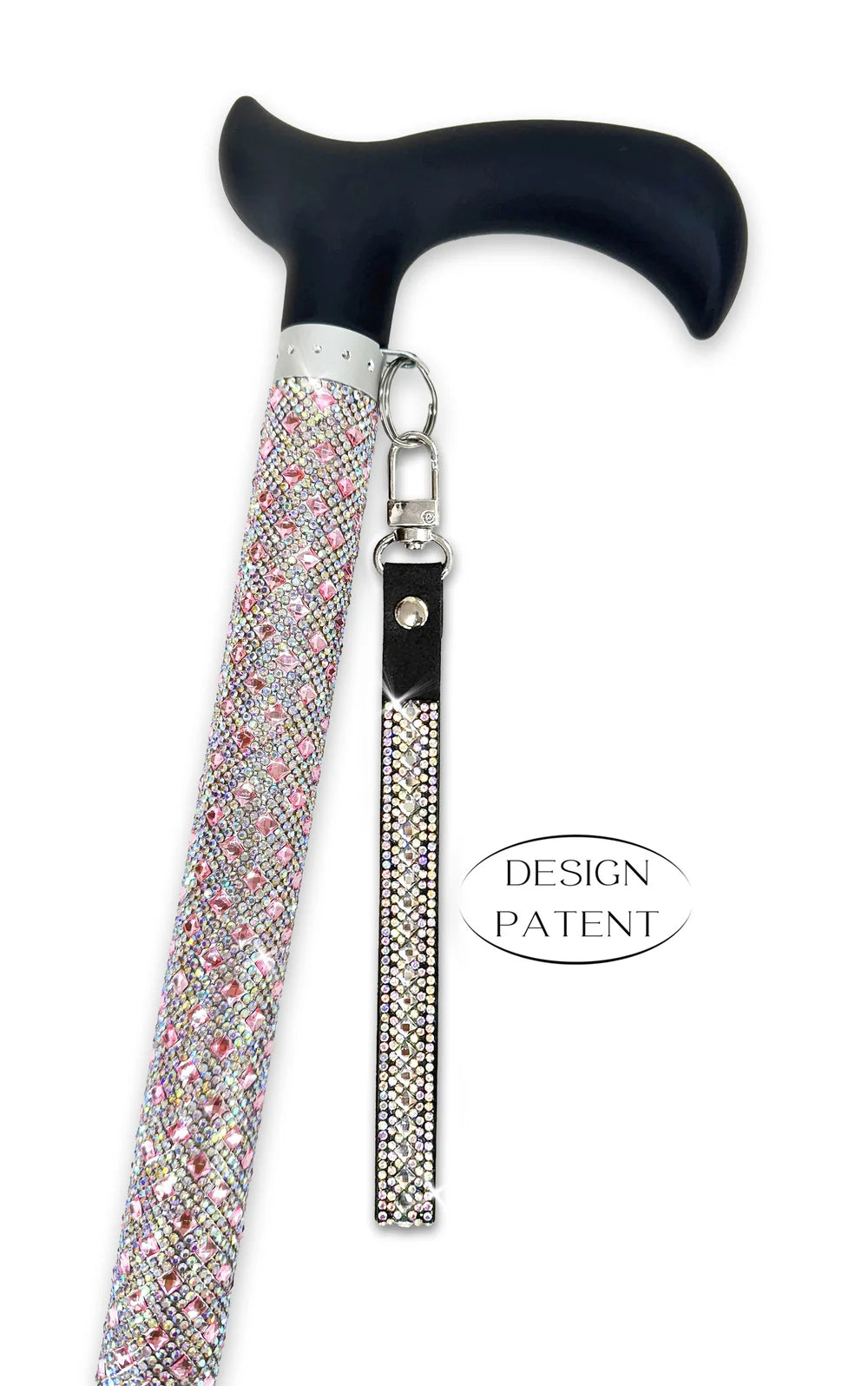 JKC114.PK - Flamingo Pink Sugar Cane-09-Accessories-Jacqueline Kent-Krista Anne's Boutique, Women's Fashion and Accessories Located in Oklahoma City, OK and Black Mountain, NC