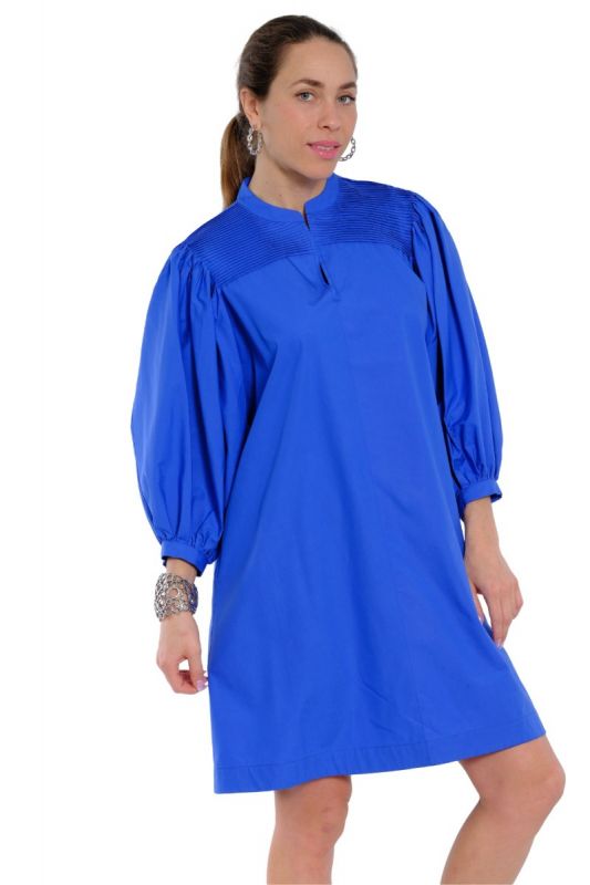 Mara-1 - Puff Sleeve Dress-06-Dresses/Jumpsuits-Lior-Krista Anne's Boutique, Women's Fashion and Accessories Located in Oklahoma City, OK and Black Mountain, NC