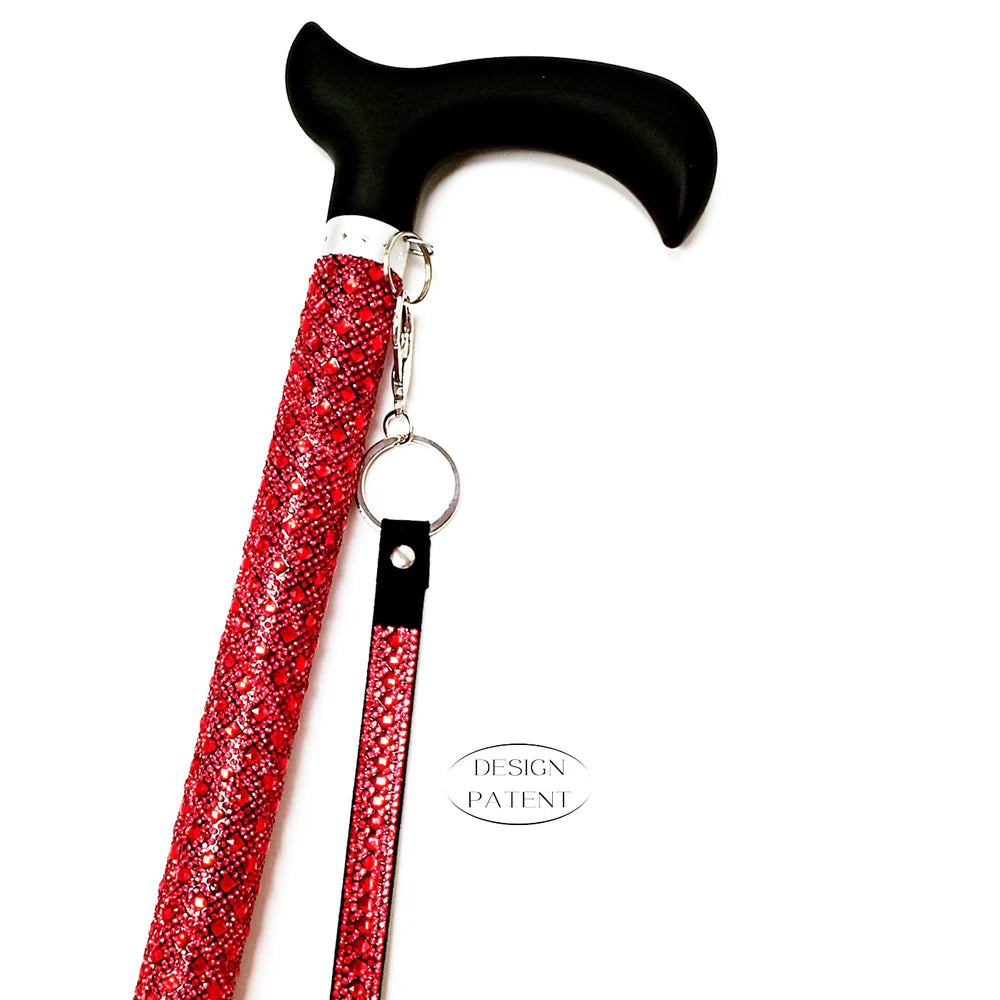 JKC108.LTRD - Light Red Sugar Cane-09-Accessories-Jacqueline Kent-Krista Anne's Boutique, Women's Fashion and Accessories Located in Oklahoma City, OK and Black Mountain, NC