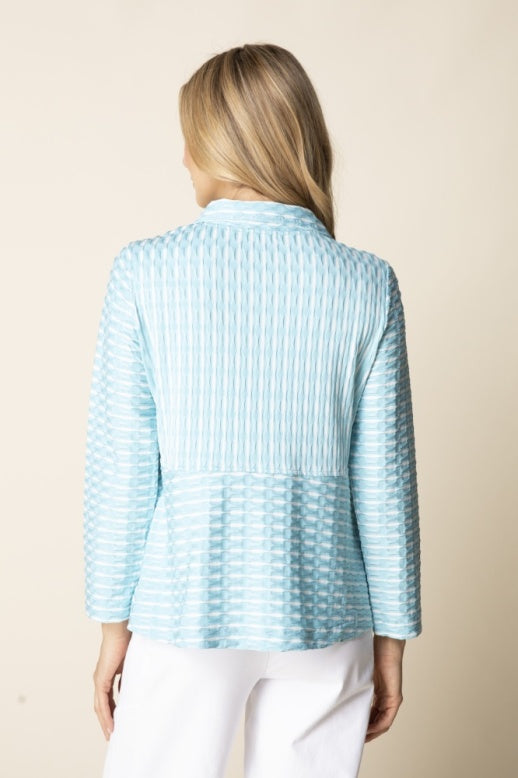 57105 - Newport Knit Downtown Jacket-01-Jackets/Blazers-Habitat-Krista Anne's Boutique, Women's Fashion and Accessories Located in Oklahoma City, OK and Black Mountain, NC