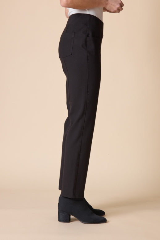 10661 - Luxe Ponte Seamed Pant-04-Bottoms-Habitat-Krista Anne's Boutique, Women's Fashion and Accessories Located in Oklahoma City, OK and Black Mountain, NC