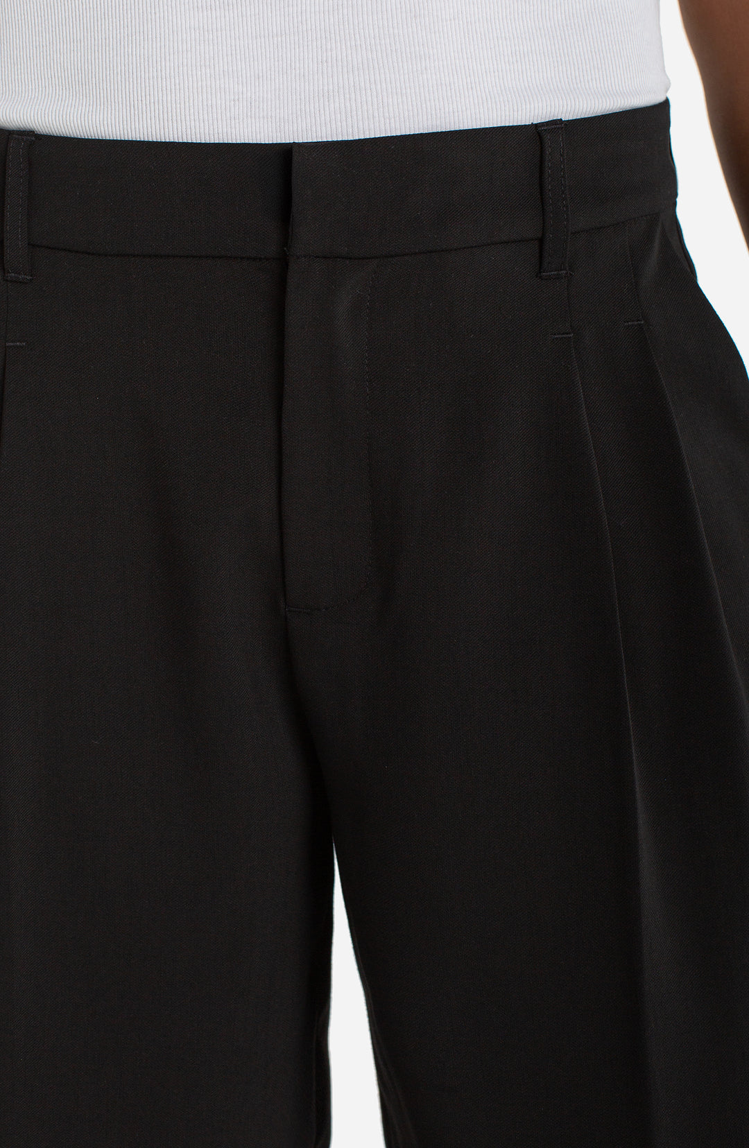 LM9387TS39 - Trouser Bermuda Shorts-04-Bottoms-Liverpool-Krista Anne's Boutique, Women's Fashion and Accessories Located in Oklahoma City, OK and Black Mountain, NC