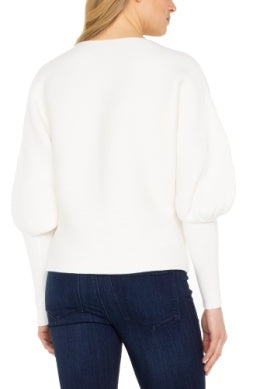 LM8H68SR11 - Boat Neck Dolman Sweater-05-Sweaters-Liverpool-Krista Anne's Boutique, Women's Fashion and Accessories Located in Oklahoma City, OK and Black Mountain, NC