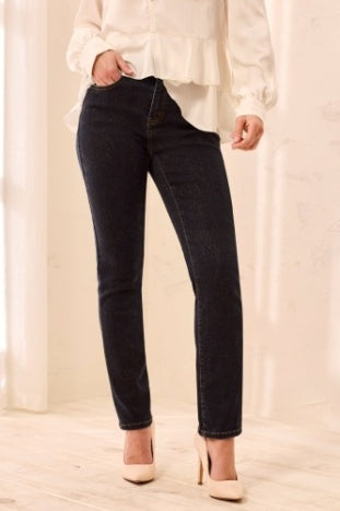 6336O-5073 - Sophia Curvy Glitz Jean-04-Bottoms-Tribal-Krista Anne's Boutique, Women's Fashion and Accessories Located in Oklahoma City, OK and Black Mountain, NC