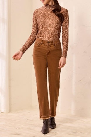 5560O-2020W - Sophia Curvy Micro Flare Jeans-04-Bottoms-Tribal-Krista Anne's Boutique, Women's Fashion and Accessories Located in Oklahoma City, OK and Black Mountain, NC