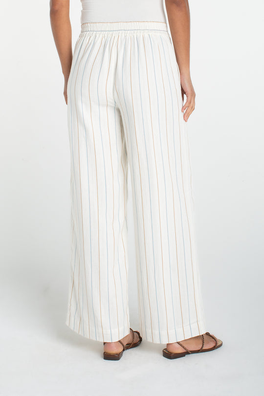 LM7B18EE61 - Woven Stripe Wide Leg Pant-04-Bottoms-Liverpool-Krista Anne's Boutique, Women's Fashion and Accessories Located in Oklahoma City, OK and Black Mountain, NC