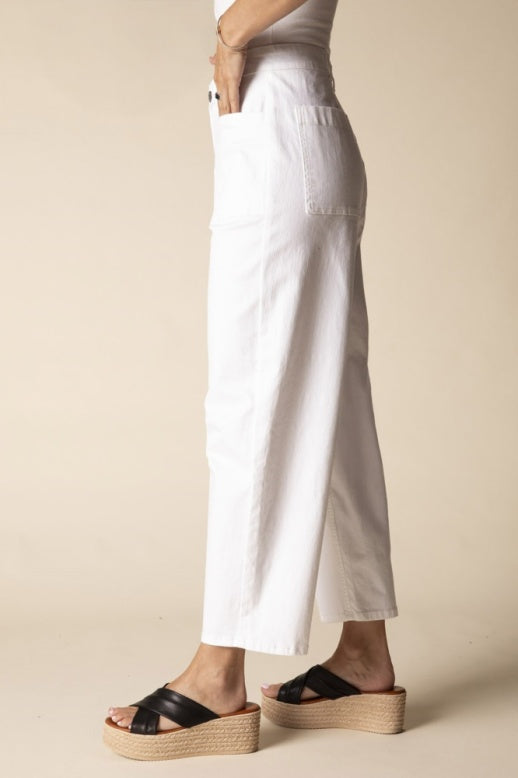 11473 - Stretch Denim Barrel Leg Jean-04-Bottoms-Habitat-Krista Anne's Boutique, Women's Fashion and Accessories Located in Oklahoma City, OK and Black Mountain, NC