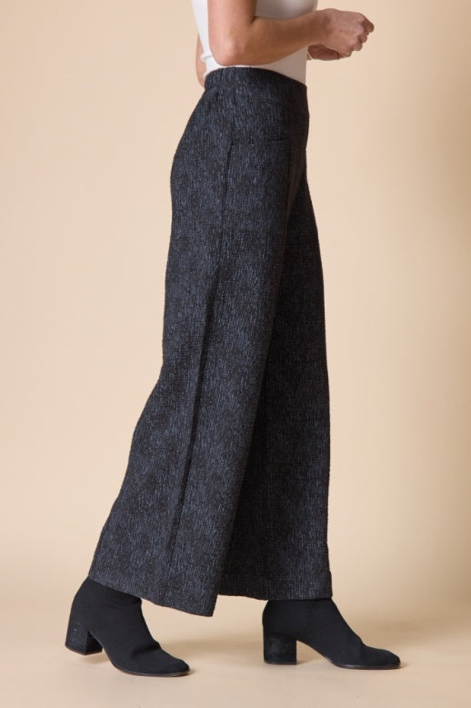 20062 - Crinkle Leaves Aria Pant-04-Bottoms-Habitat-Krista Anne's Boutique, Women's Fashion and Accessories Located in Oklahoma City, OK and Black Mountain, NC