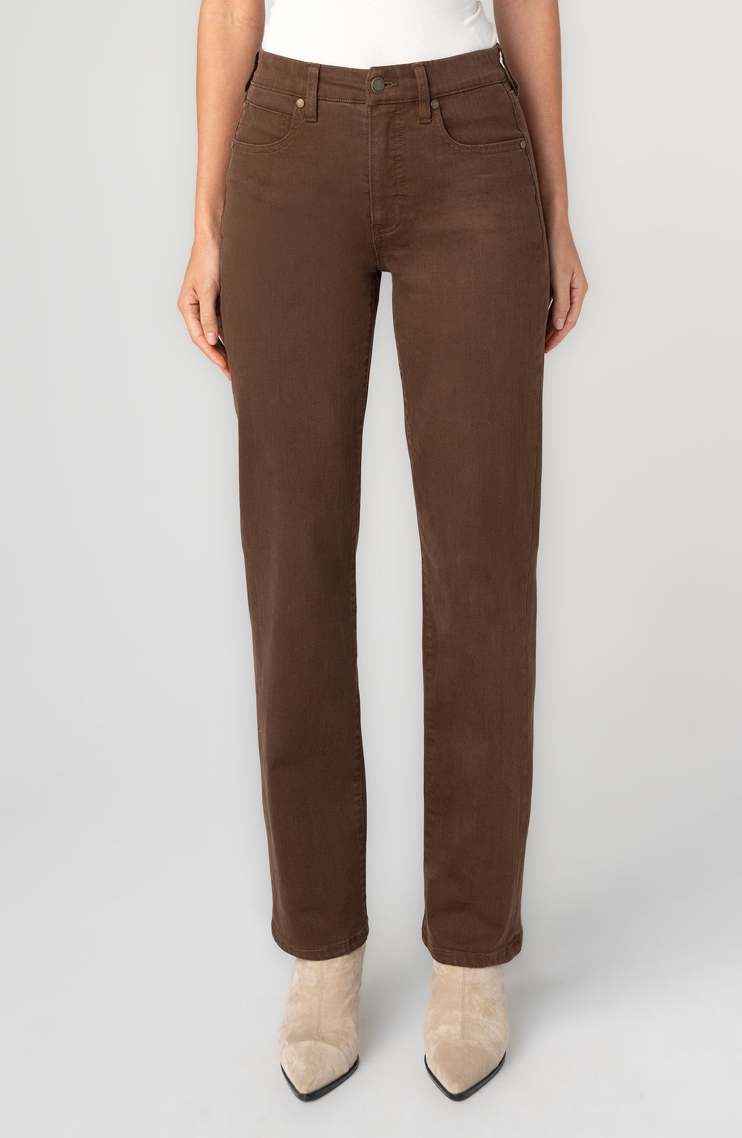 LM3176WF - Kennedy Straight Leg Pants-04-Bottoms-Liverpool-Krista Anne's Boutique, Women's Fashion and Accessories Located in Oklahoma City, OK and Black Mountain, NC
