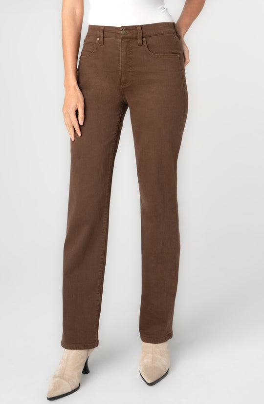 LM3176WF - Kennedy Straight Leg Pants-04-Bottoms-Liverpool-Krista Anne's Boutique, Women's Fashion and Accessories Located in Oklahoma City, OK and Black Mountain, NC