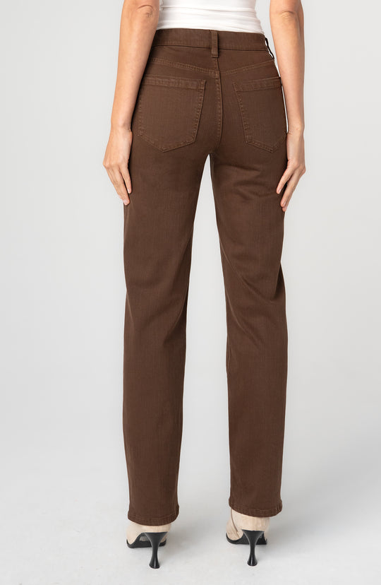 LM3176WF - Kennedy Straight Leg Pants-04-Bottoms-Liverpool-Krista Anne's Boutique, Women's Fashion and Accessories Located in Oklahoma City, OK and Black Mountain, NC