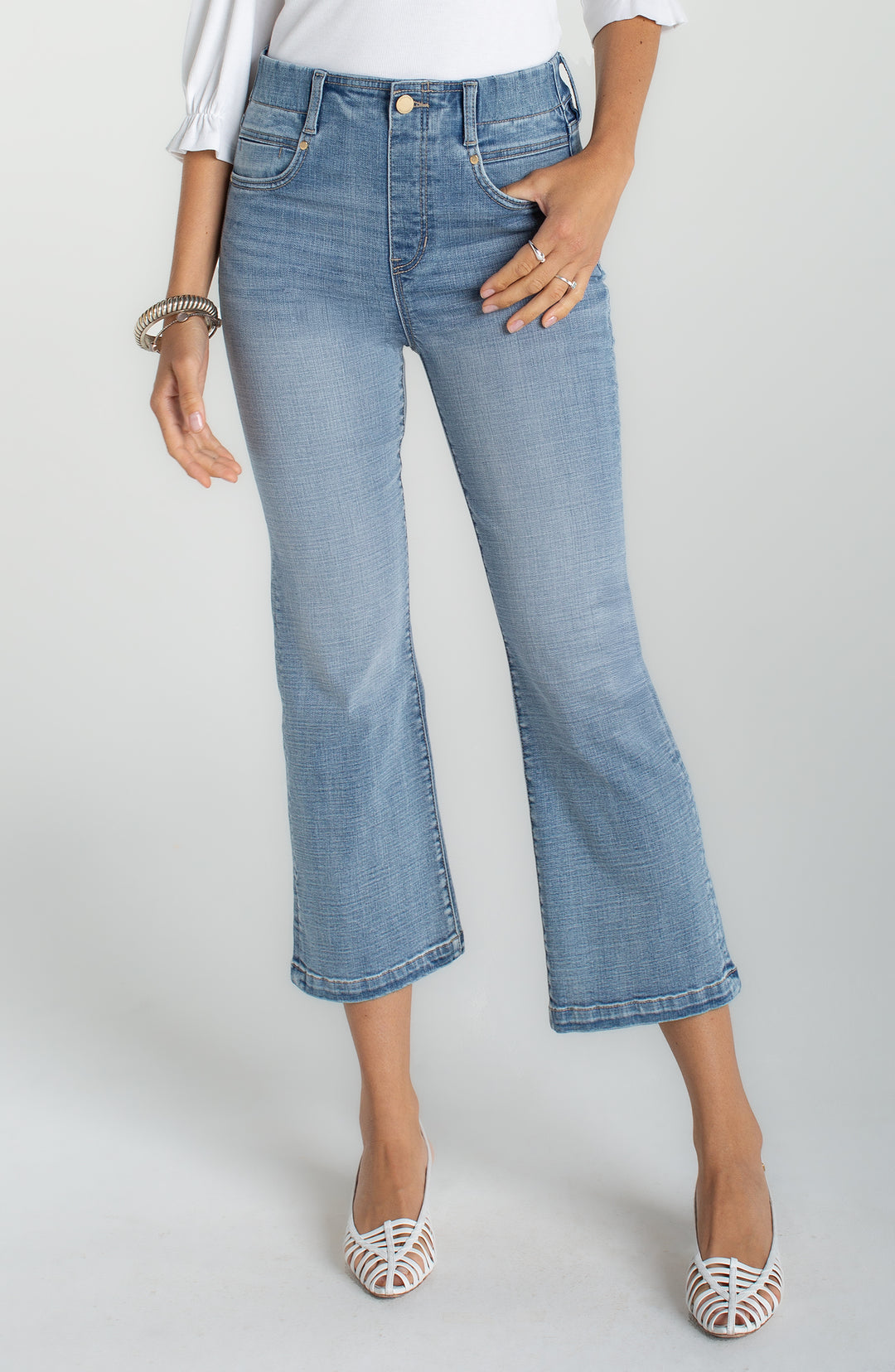 LM7A40CH1 - Gia Glider Tulip Back Crop Jean-04-Bottoms-Liverpool-Krista Anne's Boutique, Women's Fashion and Accessories Located in Oklahoma City, OK and Black Mountain, NC