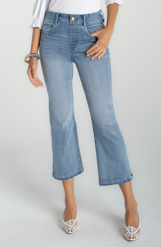 LM7A40CH1 - Gia Glider Tulip Back Crop Jean-04-Bottoms-Liverpool-Krista Anne's Boutique, Women's Fashion and Accessories Located in Oklahoma City, OK and Black Mountain, NC