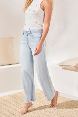 6181O-1116 - Audrey Hugging Flowy Jean-04-Bottoms-Tribal-Krista Anne's Boutique, Women's Fashion and Accessories Located in Oklahoma City, OK and Black Mountain, NC