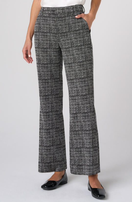 LM4765TL92 - Ankle Flare Trousers-04-Bottoms-Liverpool-Krista Anne's Boutique, Women's Fashion and Accessories Located in Oklahoma City, OK and Black Mountain, NC