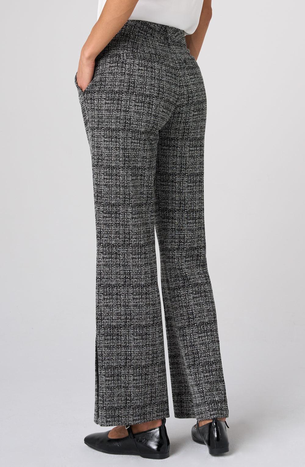 LM4765TL92 - Ankle Flare Trousers-04-Bottoms-Liverpool-Krista Anne's Boutique, Women's Fashion and Accessories Located in Oklahoma City, OK and Black Mountain, NC