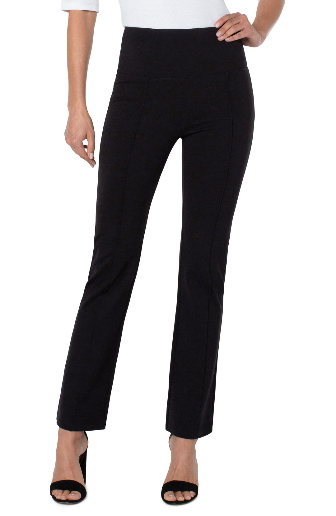 LM4600M42 - Pearl Flare Pant-04-Bottoms-Liverpool-Krista Anne's Boutique, Women's Fashion and Accessories Located in Oklahoma City, OK and Black Mountain, NC