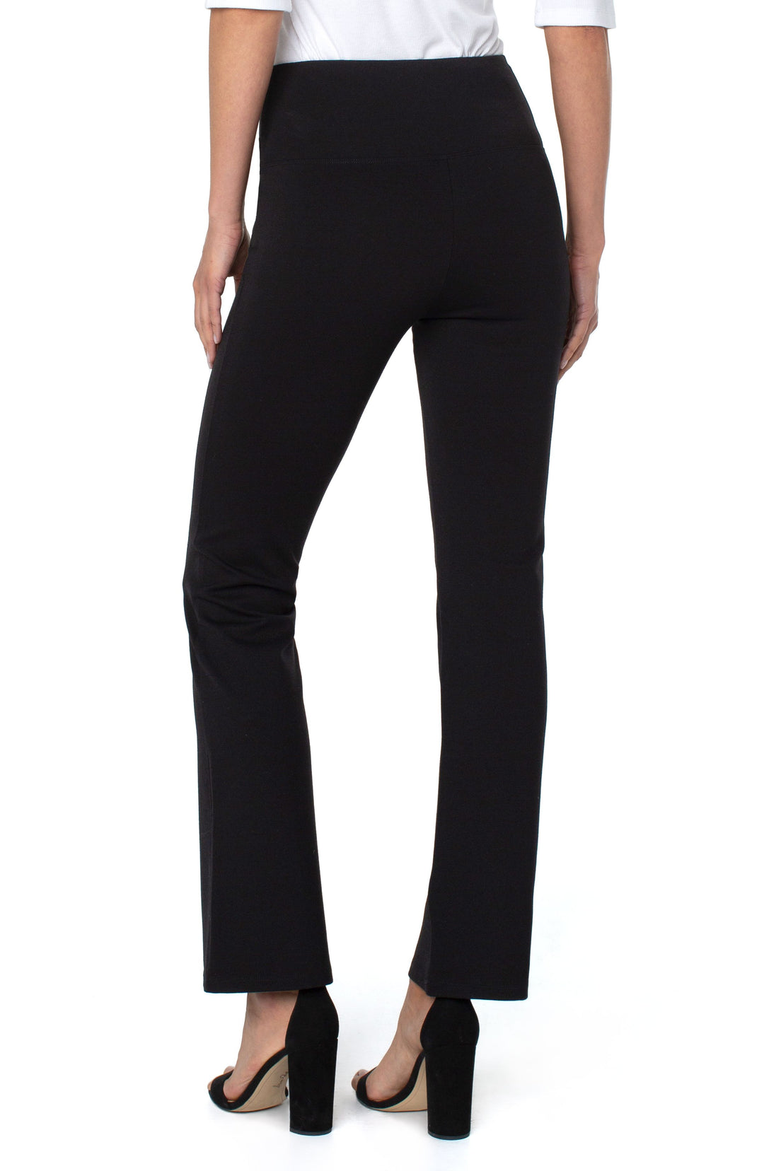LM4600M42 - Pearl Flare Pant-04-Bottoms-Liverpool-Krista Anne's Boutique, Women's Fashion and Accessories Located in Oklahoma City, OK and Black Mountain, NC