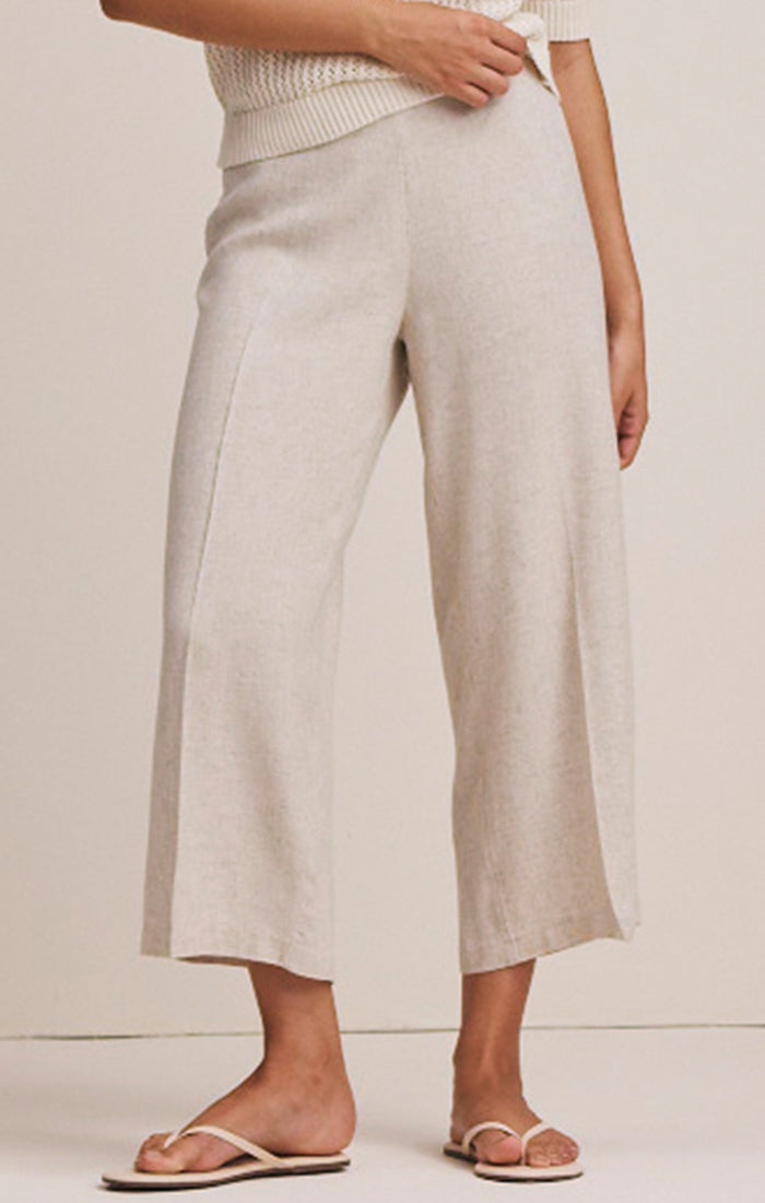 BNZM263803 - Dylan Linen Blend Pant-04-Bottoms-Nic+Zoe-Krista Anne's Boutique, Women's Fashion and Accessories Located in Oklahoma City, OK and Black Mountain, NC