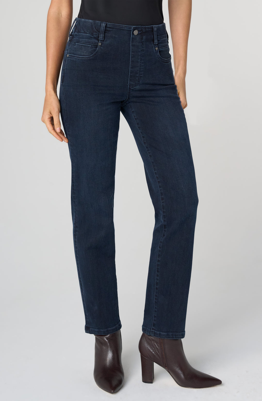 LM2401DS - Gia Glider Pull On Pant-04-Bottoms-Liverpool-Krista Anne's Boutique, Women's Fashion and Accessories Located in Oklahoma City, OK and Black Mountain, NC