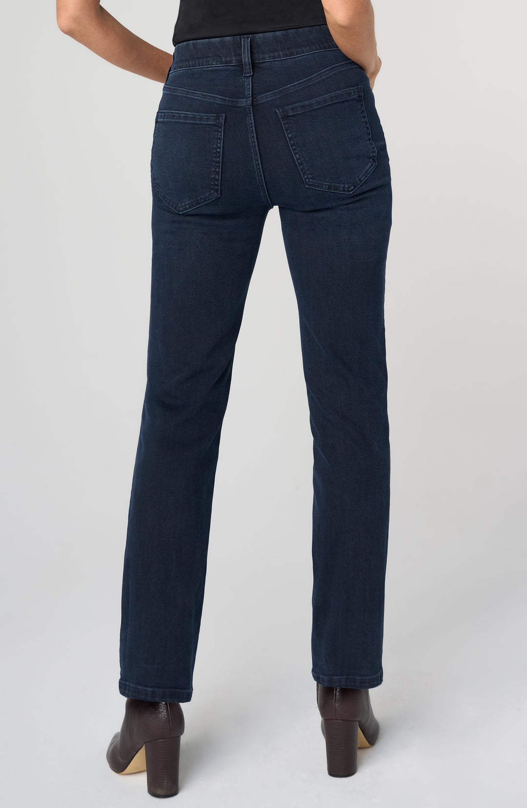 LM2401DS - Gia Glider Pull On Pant-04-Bottoms-Liverpool-Krista Anne's Boutique, Women's Fashion and Accessories Located in Oklahoma City, OK and Black Mountain, NC