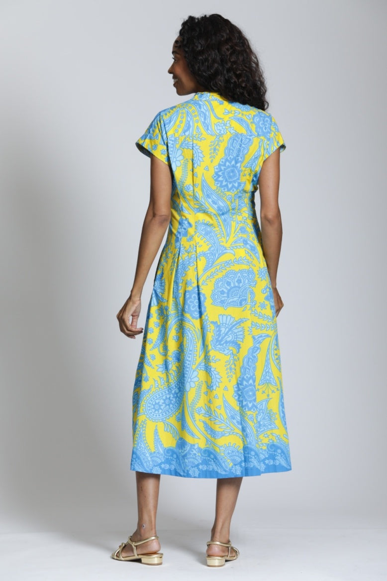T105P/C-636D/CT - Tie Front Dress-06-Dresses/Jumpsuits-Apny Apparel Inc-Krista Anne's Boutique, Women's Fashion and Accessories Located in Oklahoma City, OK and Black Mountain, NC